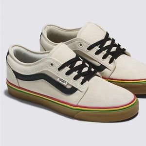 Rasta Chukka Low Sidestripe Shoe